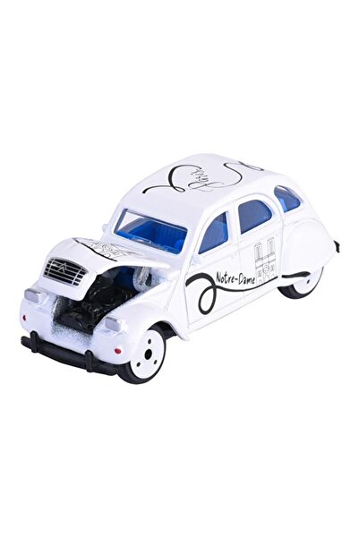 Majorette سيارة سيتروين 2CV نوتردام الفاخرة ذات الطراز الفرنسي