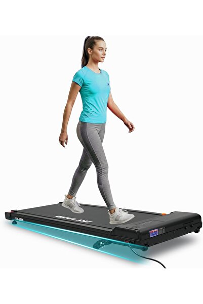 SKY LAND Walking Pad Treadmill EM-1308 | Compact, Portable, 2HP Motor, 3-Level Incline, LED Display