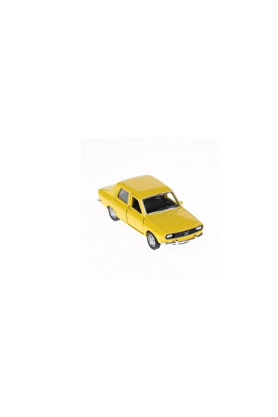 WELLY Renault 12 TX Diecast Model Araba (Sarı) 1/36 Model Araba