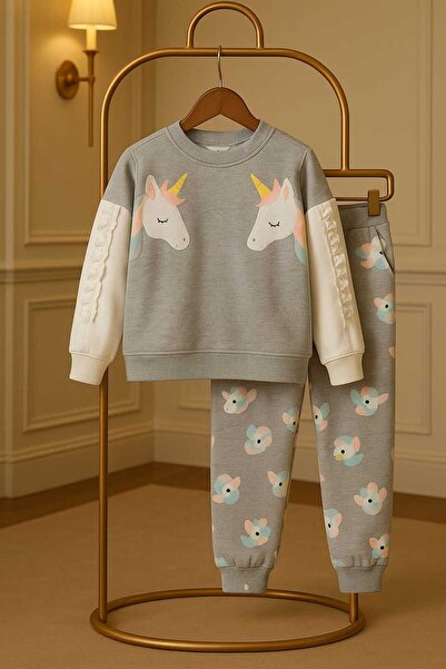 morpembej kadın erkek çocuk Girl's Unicorn Suit