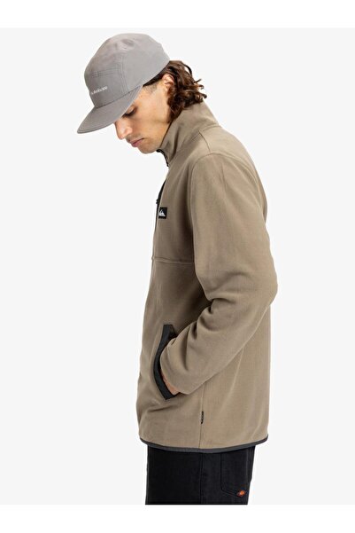 Quiksilver No Destination Fz Men's Fleece Jacket Eqypf03071-Qk.Tzc0 Grey-Xl