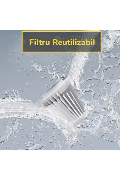 Gadgetry Set of 3 HEPA Filters for Portable Car Vacuum Cleaner