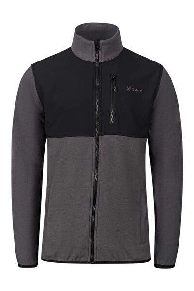 2AS Cliff Erkek Parçalı İnce Polar Sweatshirt Antrasit