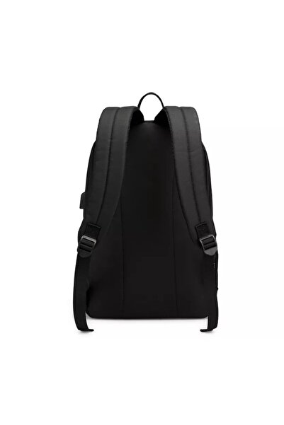 OEM Rucsac inteligent multifuncțional cu port USB și AUX, lacăt, imprimeu fosforescent Marshmello, negru