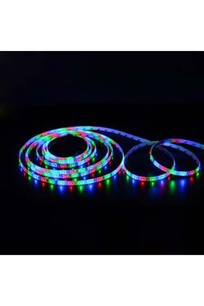 OEM Adhesive RGB LED Strip Light with White Light and Remote Control 12 V - 3 m
