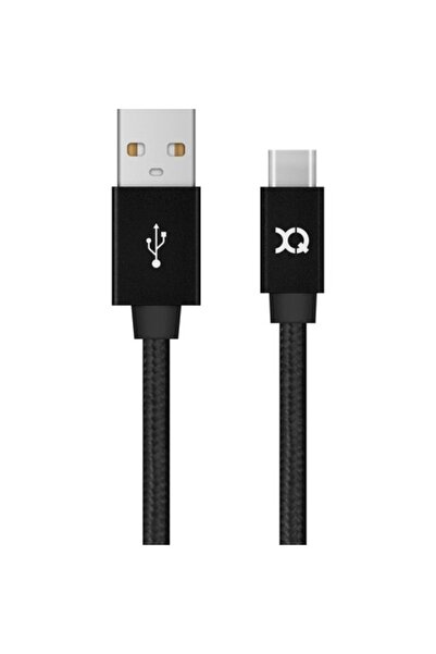 Xqisit USB Cable, Xqisit, Plastic, Black, 1.8 m