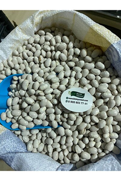 Bizim Yöresel Akkuş Şeker Kuru Fasulyesi (1kg)