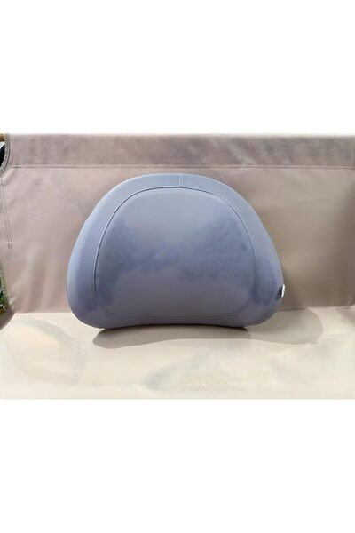 Auto Family FZE Ergonomic Lumbar Support Pillow for Car, Office & Home (AF1- Gray)