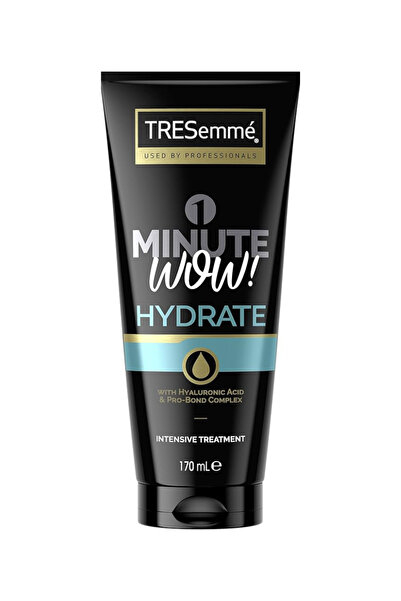 TRESemmé 1 Minute WOW Hydrate Intensive Hair Treatment With Hyaluronic Acid 170 ml