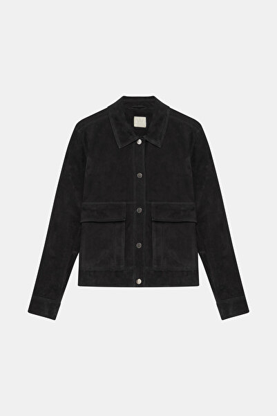 W Collection SİYAH DERİ CEKET