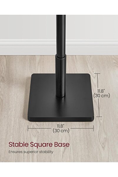 Talis Vasagle tree hanger Black 30x30x173.6 cm