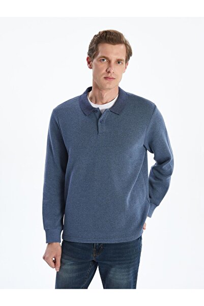LC Waikiki Lcw Eco Polo Neck Men's Knitwear Sweater