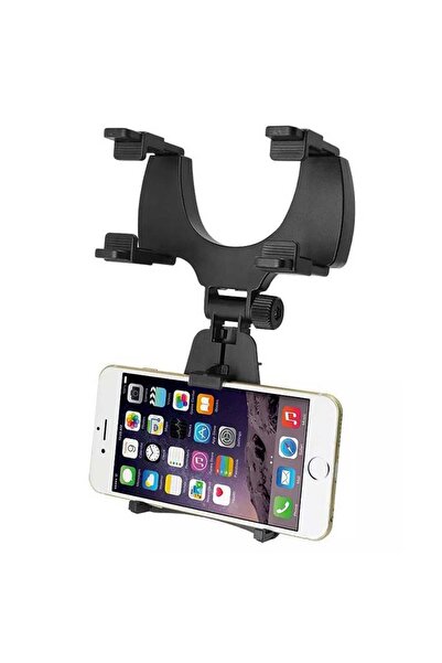 Tai Suport telefon JHD-97 cu prindere pe oglinda retrovizoare