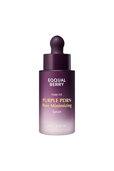 EQQUALBERRY Purple PDRN Pore Minimizing Serum, Moisturizing serum with pore minimizing effect, 30ml