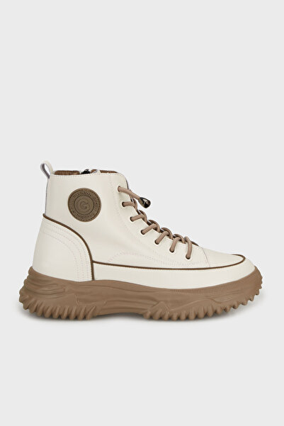 Guja Genuine Leather Sneaker Boots Bot 38925K31013