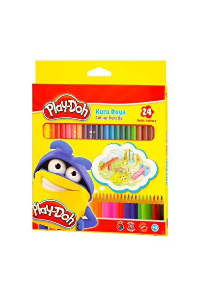 PLAY-DOH PLAYSET بلاي دو كوروبوا كامل الحجم 24 لونًا