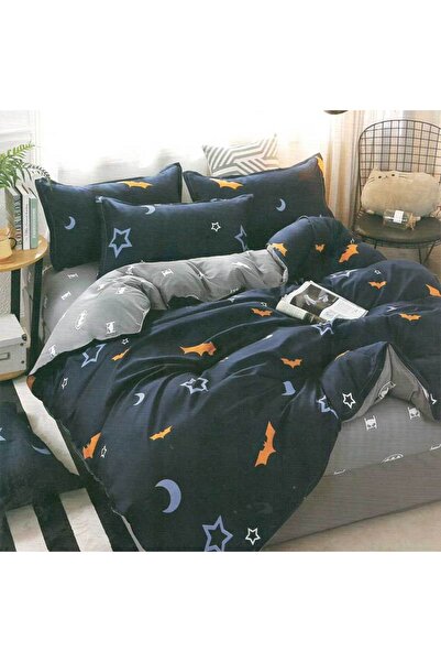 Patul Λευκά είδη, σατέν βαμβάκι, θειούχο, 2 άτομα, διπλό κρεβάτι, 4 τεμάχια