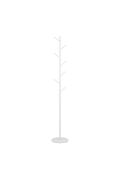 Talis Goldity White Coat Rack 30x30x174 cm