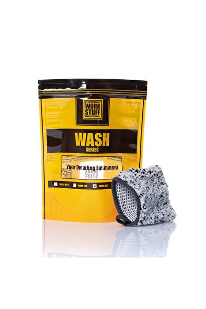 Work Stuff قفاز تنظيف عجلات الأعاصير - طاقم العمل