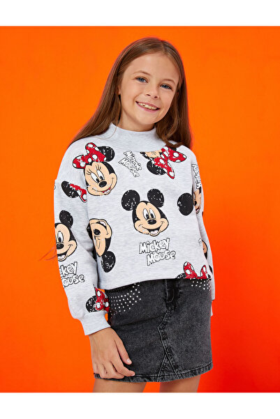 Koton Minnie Mouse nyomott pulóver Licensed