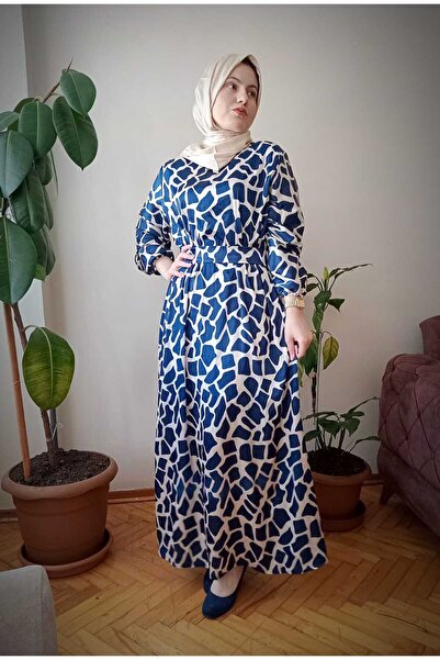 Butik Saten elbise standart bedrn 38/44 uyumludur grniş kalıpdır kumaşı satenfir