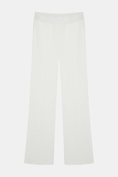 W Collection EKRU SPOR PANTOLON