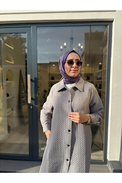 Invee غطاء ورقي رمادي اللون