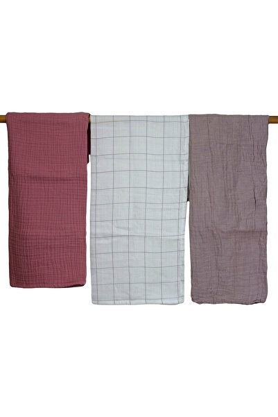 Mimiko Muslin Blanket 2 Layers 100% Organic Cotton Ultra Soft Breathable Baby...