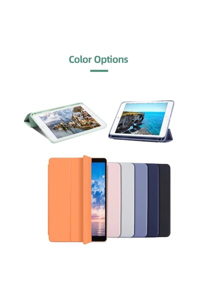 DooLike Smart trifold cover for iPad Air 4/5 and iPad Air 11" - Smog