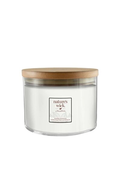 Nature's Wick Lumanare parfumata Whipped Pistachio 433g cu 3 fitiluri,