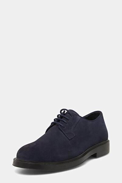 W Collection NAVY SUEDE SHOES