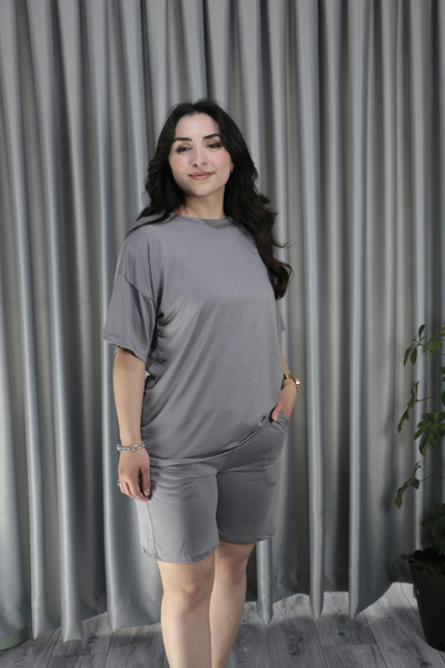 Femella Women Fashion Γυναικείο υφασμάτινο σετ υψηλής ποιότητας σε χρώμα μπορ...