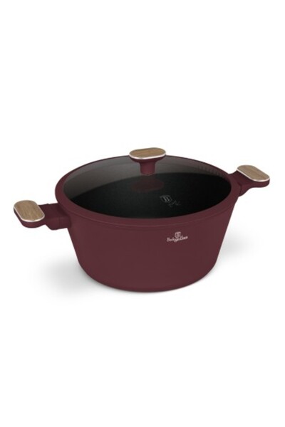 Berlinger Haus Pot with Lid 28 cm, BH 8302, Leonardo Collection -