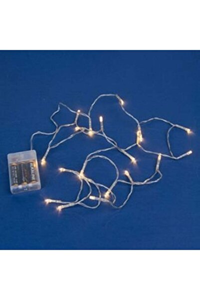 OEM Battery-operated LED Light String with 20 Bulbs, 1.9 m - Warm White