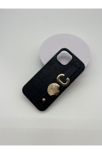 ELMALI STORE iPhone 11 Charmlı Kılıf "3 Charm Hediye !" Kişiye Özel Harfli Te...
