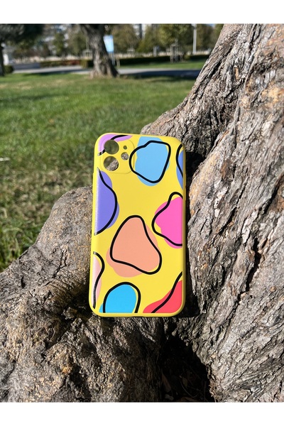 Jetmobil حافظة متوافقة مع آيفون 11 B مطبوع