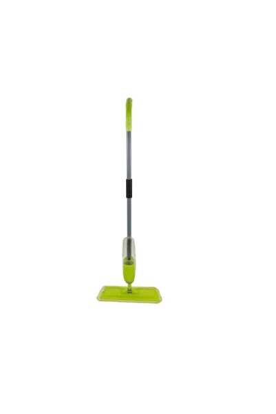 OEM Spray mop with microfiber pad, 650ml built-in reservoir, silver/green, 125x41x14 cm