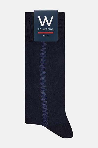 W Collection LACİVERT ÇORAP
