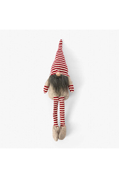 Flying Tiger Copenhagen Kırmızı Çizgili Dekoratif Erkek Elf