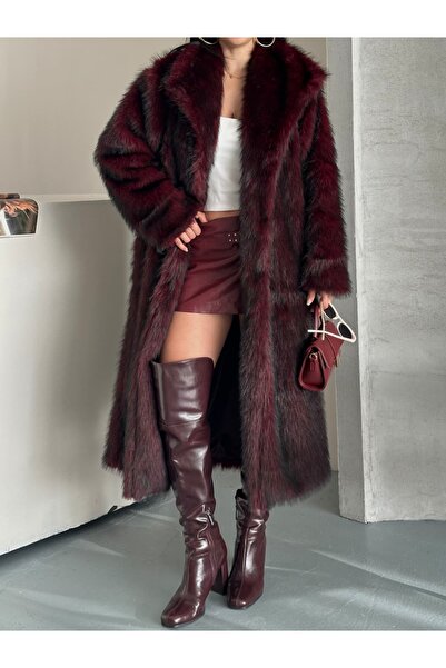 MYGİYİMİSTANBUL Tina Fur Coat