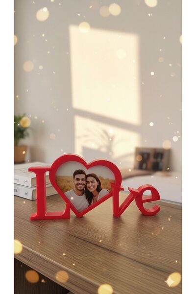 DigiArtisan3D إطار الحب الأحمر