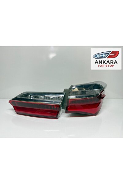 MATSUBA TOYOTA COROLLA 2016 - 2018 STOP LAMBASI SAĞ İÇ VE DIŞ TAKIM (LEDLİ Tİ...