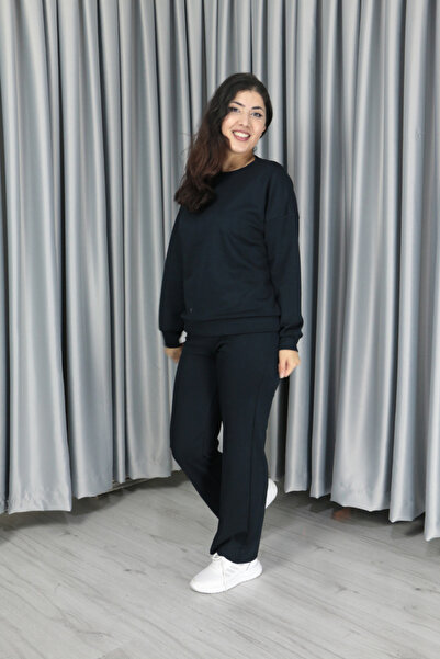 Femella Women Fashion Pantaloni de damă din țesătură modal cu textură moale v...