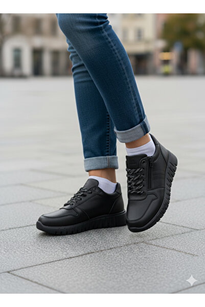 MOY TEKSTİL Γυναικεία παπούτσια από γνήσιο δέρμα