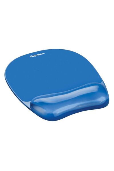 Other Podkładka Żelowa pod Mysz i Nadgarstek Fellowes Crystal Niebieska 9114120