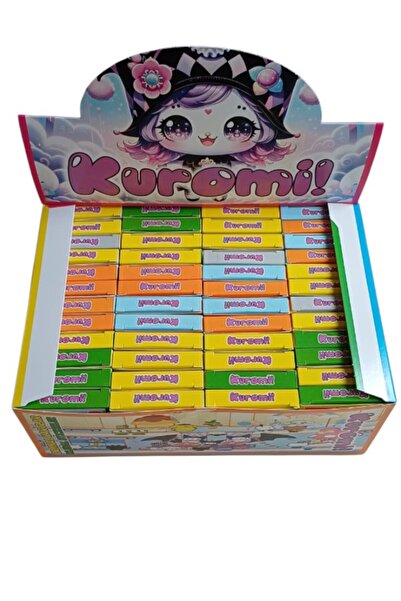 Toys أوراق لعب شخصية كورومي 48 صندوق صغير يحتوي على 288 بطاقة + 48 ملصق (6 بط...