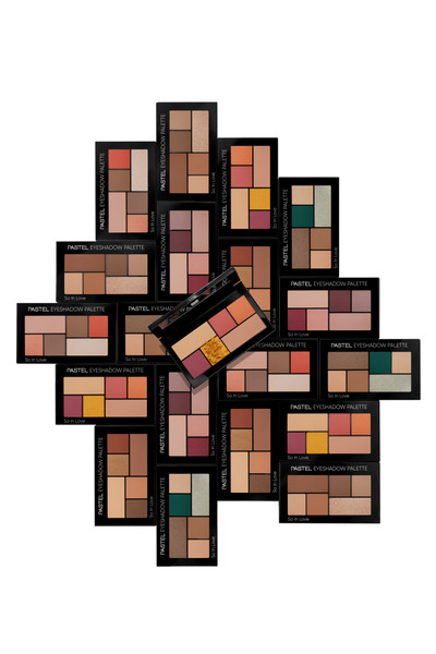 Pastel Profashıon 6' Lı Eyeshadow Palette So In Love Far Paleti 202 Nude Dress