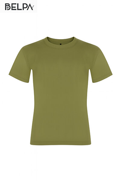 belpa Ceylanoğlu Combed Cotton Single Jersey Men's Crew Neck Undershirt 6-Pack 100% Cotton