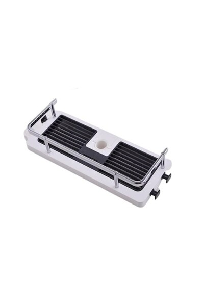 OEM Double bathtub/faucet support, rust/scratch/deformation resistant, ABS, 30x12x6 cm