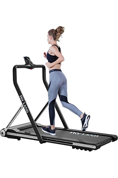 SKY LAND 2-in-1 Foldable Treadmill EM-1269 | 4.0HP Motor Walking Pad with Bluetooth Speaker & Remote